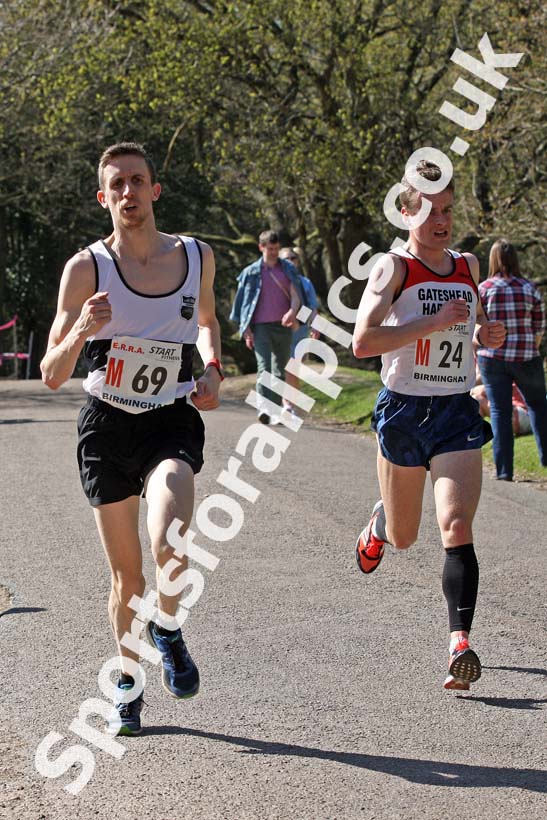 Mens ERRA 12 Stage Road Relay, Sutton Park, Sutton Coldfield, Birmingham. Photo: David T. Hewitson/Sports for All Pics